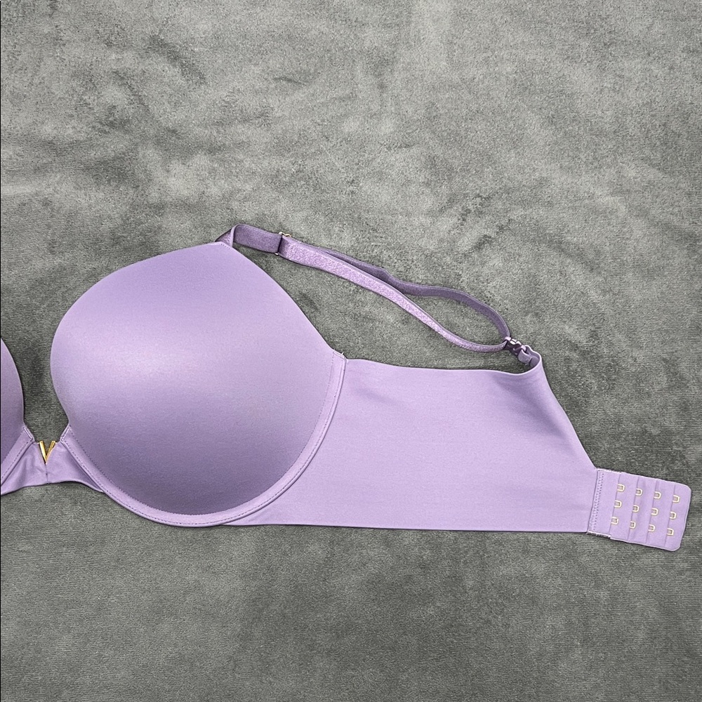 Victoria's Secret Lavender Purple Push-up Underwire Bra 38DD - Picture 8 of 13